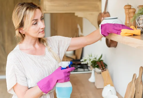 Nettoyage Airbnb et locations courte durée à Champfleur